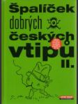 Špalíček dobrých českých vtipů II. - náhled