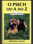 O psech od A do Z  - náhled