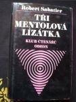 Tři mentolová lízátka - náhled