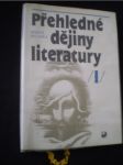 Přehledné dějiny literatury i. - náhled