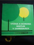 Výživa a ochrana rostlin v zahrádkách - náhled