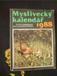 Myslivecký kalendář 1988 - náhled