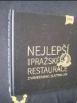 Nejlepší (nejen) pražské restaurace 2016 - náhled