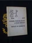 Slovník švédsko-český a česko-švédský, tabulky ke gramatice - náhled