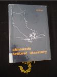 Almanach Světové literatury - náhled