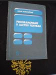 Programovanie v jazyku Fortran - náhled