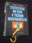 Statistické metody v tržním hospodářství - náhled