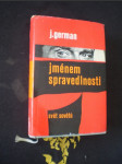 Jménem spravedlnosti - náhled