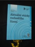 Aktuální otázky rozhodčího řízení - náhled