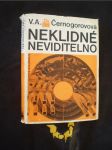 Neklidné neviditelno - náhled