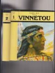 Vinnetou I-II (2 sv.) - náhled