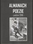 Almanach poezie podzim 2016 - náhled