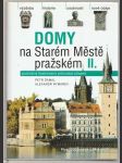 Domy na Starém Městě pražském II. - náhled