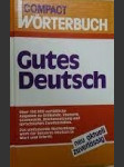 Gutes Deutsch - Compact Wörterbuch - náhled