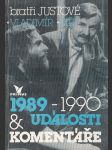 Události a komentáře 1989-1990 - náhled