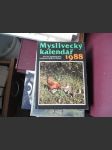 Myslivecký kalendář 1988 - náhled