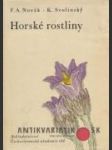 Horské rostliny - náhled