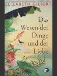 Das Wesen der Dinge und der Liebe - náhled