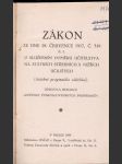 Zákon o služebním poměru učitelstva na státních středních a - náhled