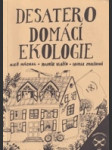 Desatero domácí ekologie - náhled