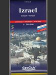 Izrael  (automapa) - 1 : 500 000 - náhled