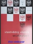 Vlastivědný věstník moravský - ročník lxix - sešit 2 - kolektiv autorů - náhled