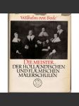 Die Meister der holländischen und flämischen Malerschulen (Mistři holandské a vlámské malířské školy) - náhled