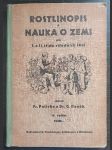 Rostlinopis a nauka o zemi pro I. a II. třídu středních škol - náhled