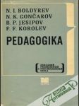 Pedagogika - náhled