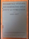 Posmrtná výstava sochařského díla O. Gutfreunda - náhled