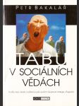 Tabu v sociálních vědách - náhled