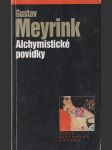 Alchymistické povídky - náhled