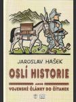 Oslí historie aneb Vojenské články do čítanek - náhled