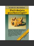 Potřebujete psychoterapii? - náhled