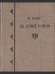 Ze staré Prahy - náhled