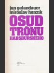 Osud trónu habsburského - náhled