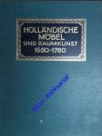 Holländische Möbel und Raumkunst von 1650-1780 - JONGE C.H. DE - náhled