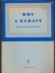 Hry a zábavy - náhled