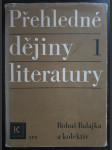 Přehledné dějiny literatury 1 - náhled