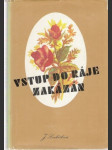 Vstup do ráje zakázán - náhled