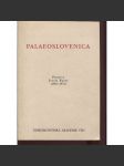 Palaeoslovenica. Památce Josefa Kurze (1901-1972) - sborník oddělení srovnávací slovanské jazykovědy - Slovanské jazyky - staroslověnština - náhled