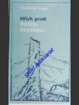 Hřích proti duchu svatému - vogel friedhold - náhled