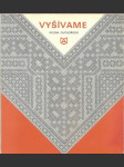 Vyšívame - náhled