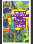 Zpovědi lehkovážného šlechtice - náhled