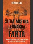 Šifra mistra leonarda - fakta - náhled