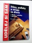 Stěny, podlahy a stropy ze dřeva - náhled