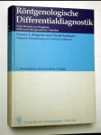 Röntgenologische differentialdiagnostik - náhled