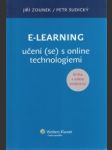 E-learning učení se s online technologiemi - náhled
