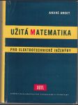 Užitá matematika pro elektrotechnické inženýry - náhled