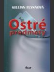 Ostré predmety  - náhled